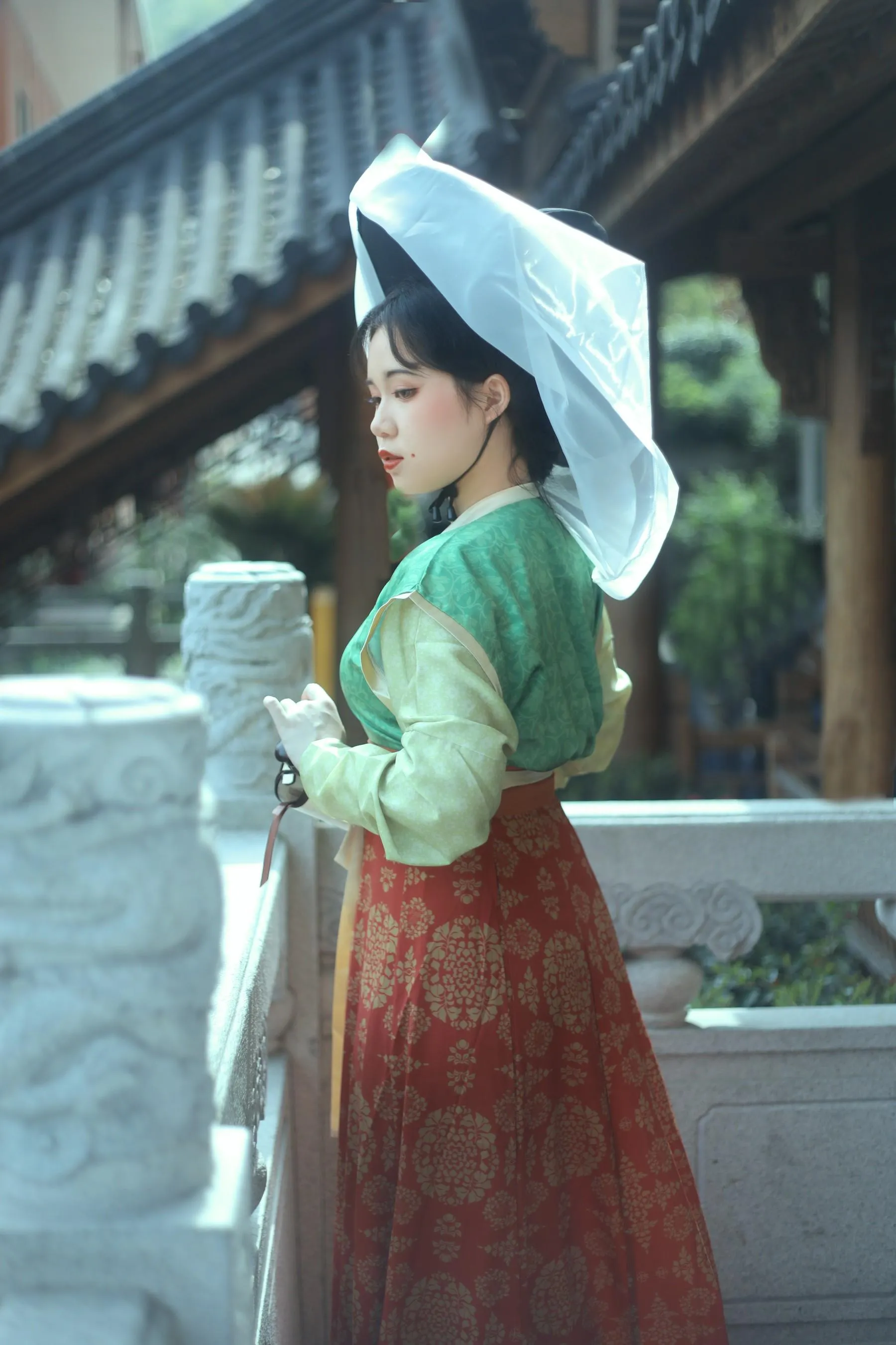 [YITUYU艺图语]2022.08.14 踏青 一只高高 [22P]插图2